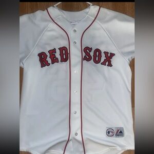 BOSTON RED SOX JERSEY LARGE #46 Jacoby Ellsbury MLB Baseball